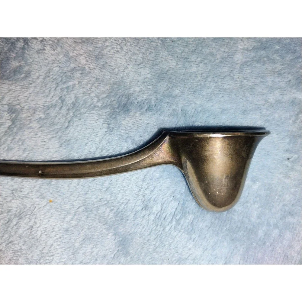 Leonard  Vintage Candle Snuffer Silver Plated Made In Italy MCM 10